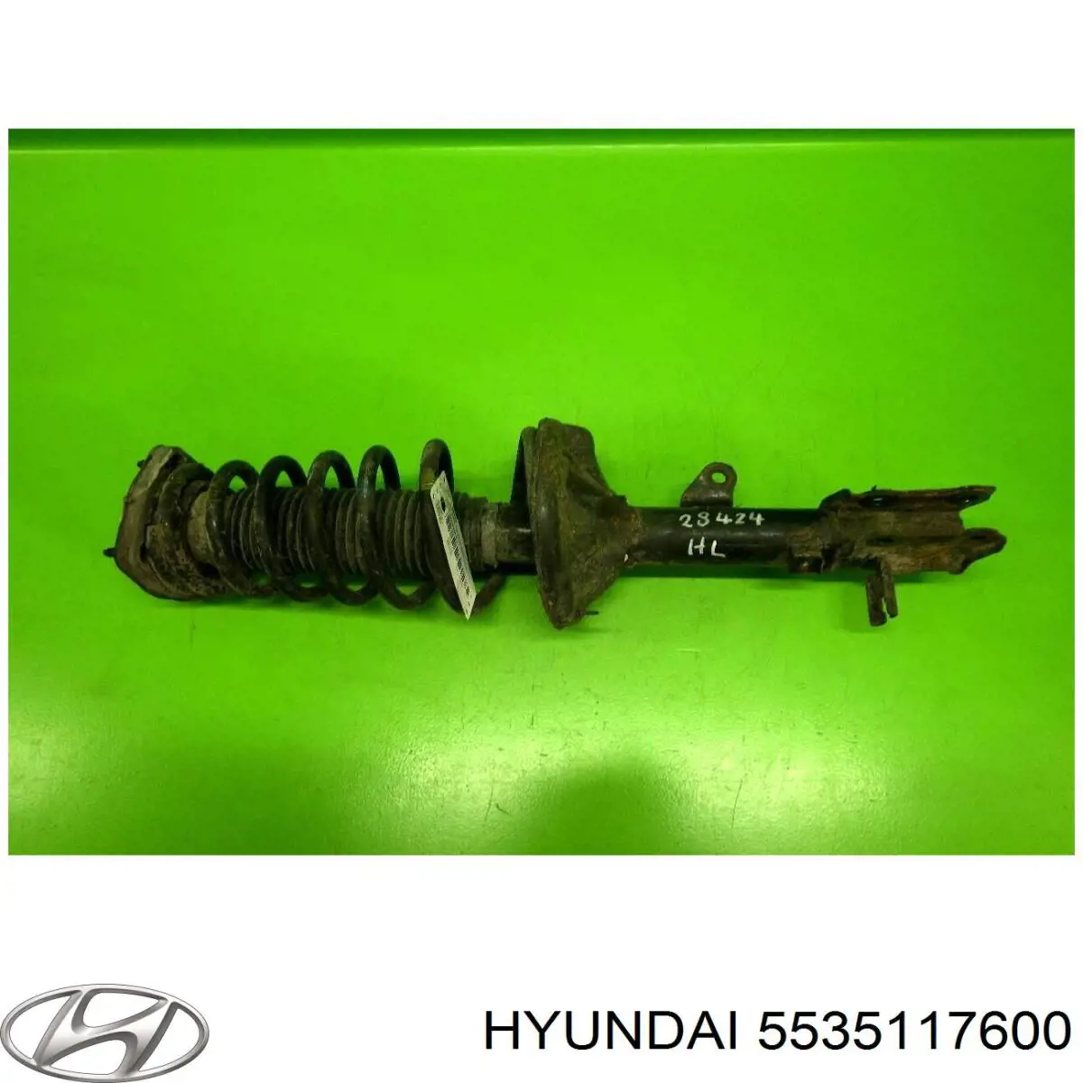 Comprar 5535117600 Hyundai/Kia Amortiguador trasero izquierdo
