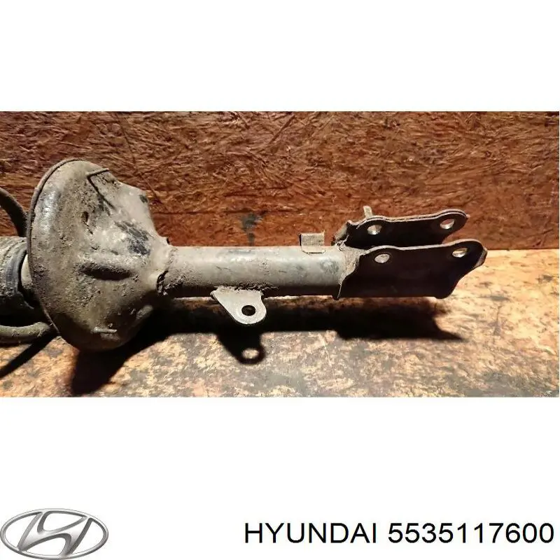 5535117600 Hyundai/Kia amortiguador trasero izquierdo