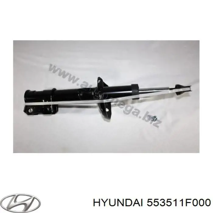 553511F000 Hyundai/Kia amortiguador trasero izquierdo
