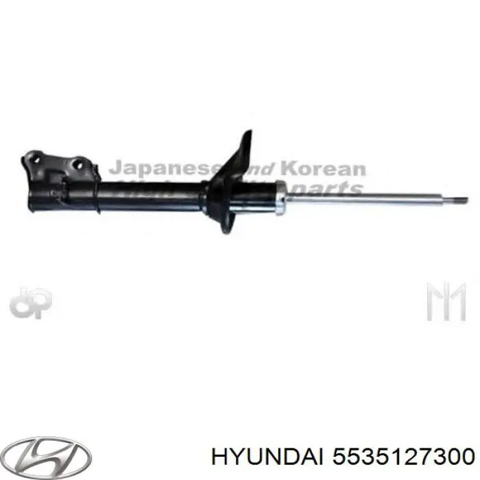 5535127300 Hyundai/Kia amortiguador trasero izquierdo