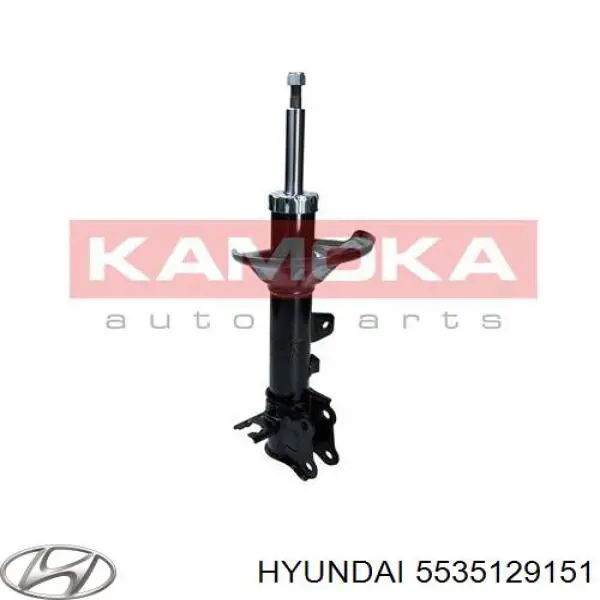 5535129151 Hyundai/Kia amortiguador trasero izquierdo