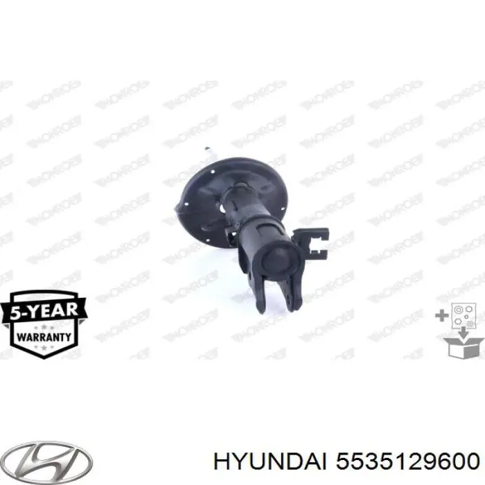 5535129600 Hyundai/Kia amortiguador trasero izquierdo