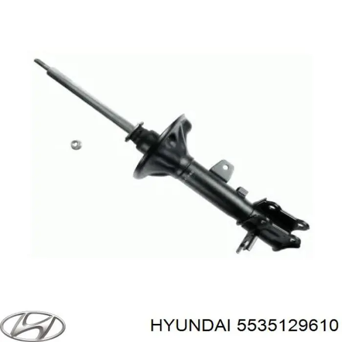 5535129610 Hyundai/Kia amortiguador trasero izquierdo