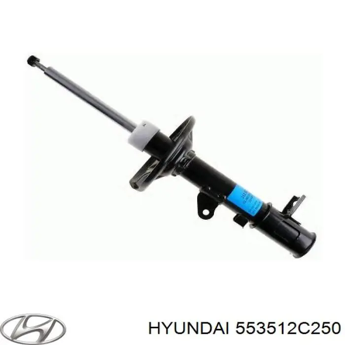 Amortiguador trasero izquierdo Hyundai/Kia 553512C250 precio, desde 55,30 EUR