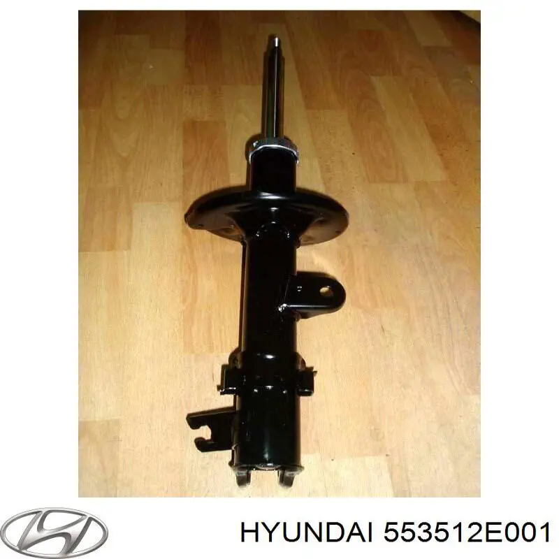 553512E001 Hyundai/Kia amortiguador trasero izquierdo