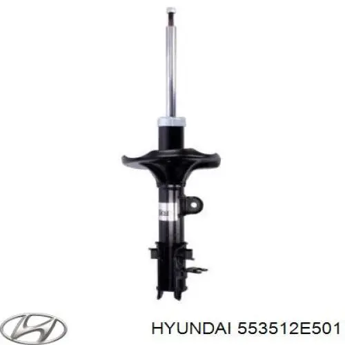 Amortiguador trasero izquierdo Hyundai/Kia 553512E501 precio, desde 71,42 EUR