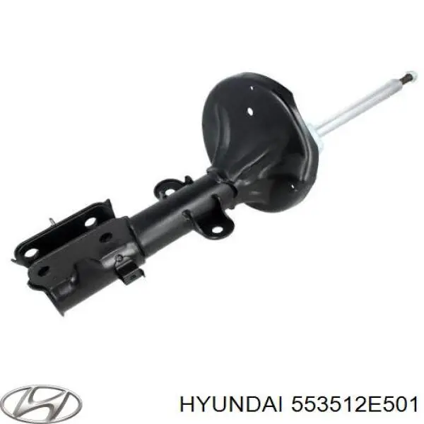 553512E501 Hyundai/Kia amortiguador trasero izquierdo