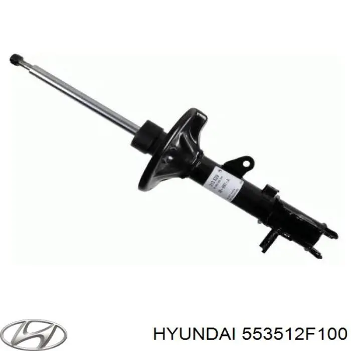 Comprar 553512F100 Hyundai/Kia Amortiguador trasero izquierdo
