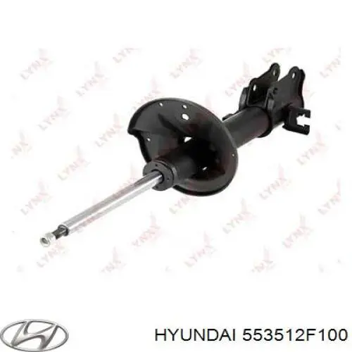 Amortiguador trasero izquierdo Hyundai/Kia 553512F100 precio, desde 58,47 EUR
