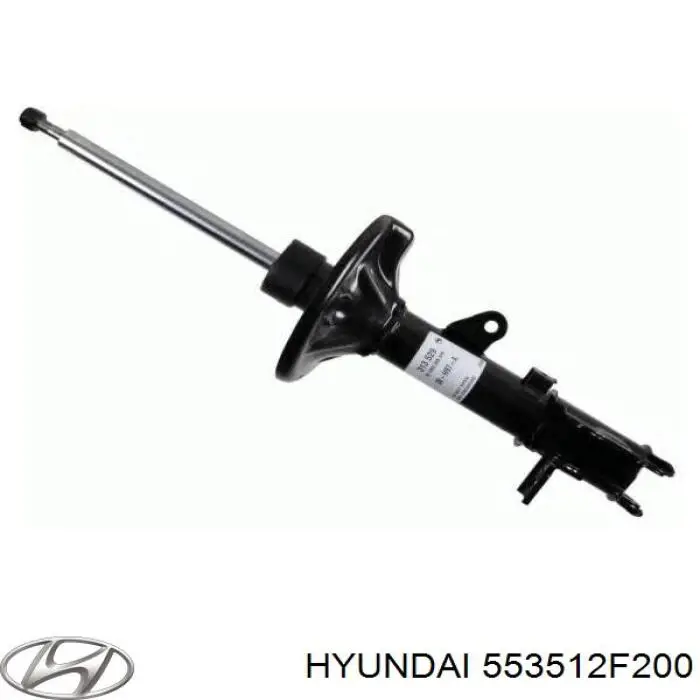 553512F200 Hyundai/Kia amortiguador trasero izquierdo