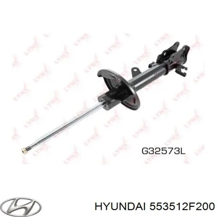 Amortiguador trasero izquierdo Hyundai/Kia 553512F200 precio, desde 46,46 EUR