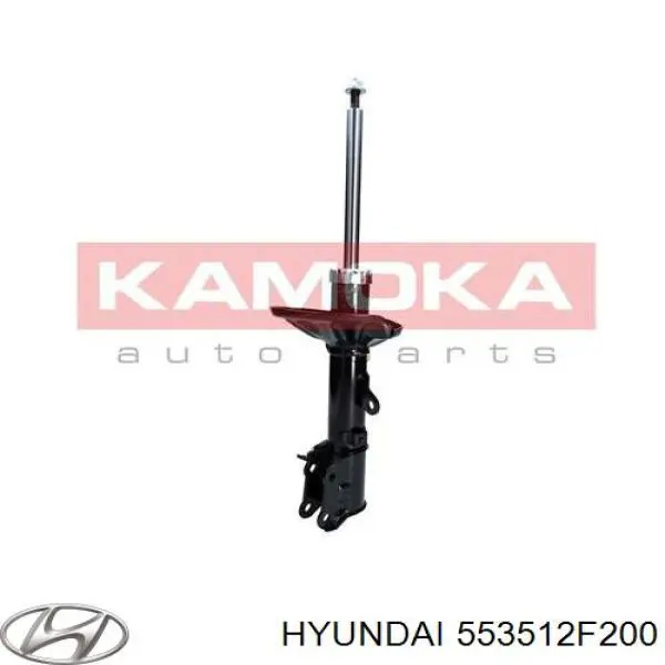 Comprar 553512F200 Hyundai/Kia Amortiguador trasero izquierdo