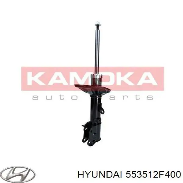 S553512F400 Hyundai/Kia amortiguador trasero izquierdo