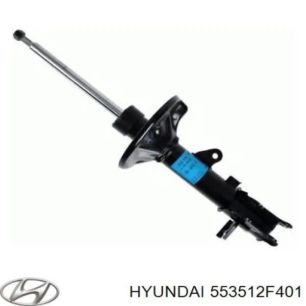 553512F401 Hyundai/Kia amortiguador trasero izquierdo