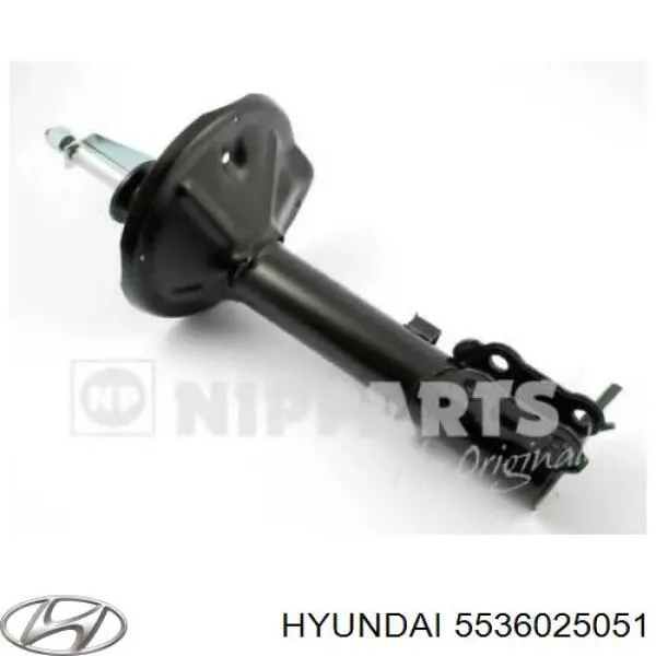 5536025051 Hyundai/Kia amortiguador trasero derecho
