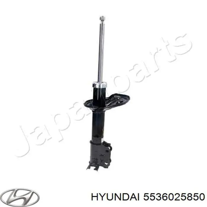 5536025850 Hyundai/Kia amortiguador trasero derecho