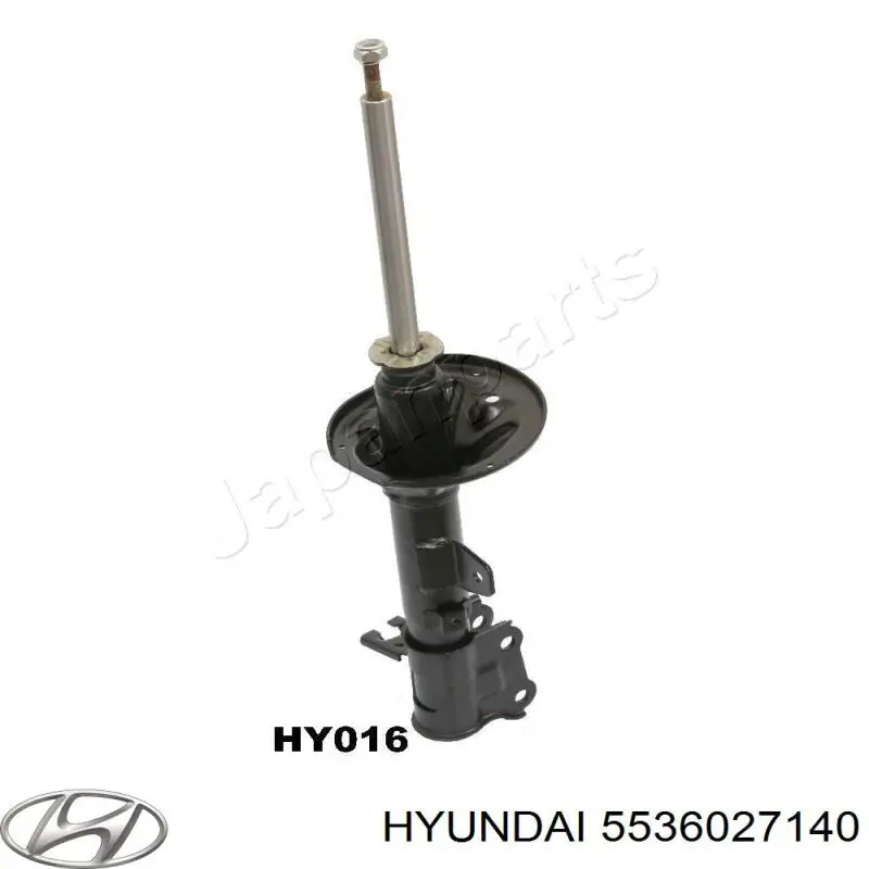 5536027140 Hyundai/Kia amortiguador trasero derecho