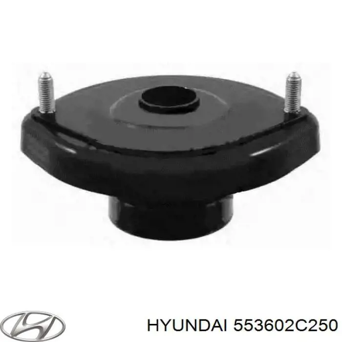 Amortiguador trasero derecho para Hyundai Coupe (GK)