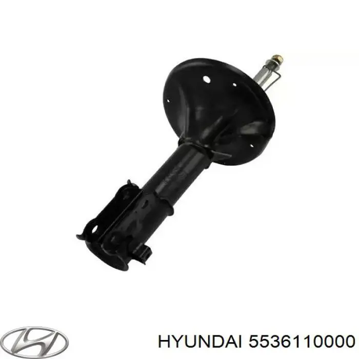 Amortiguador trasero derecho Hyundai/Kia 5536110000 precio, desde 68,24 EUR