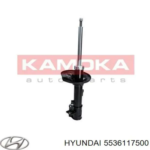 5536117500 Hyundai/Kia amortiguador trasero derecho