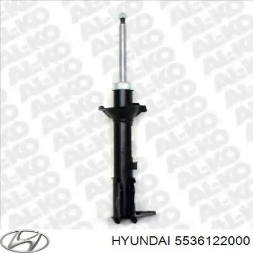 5536122000 Hyundai/Kia amortiguador trasero derecho