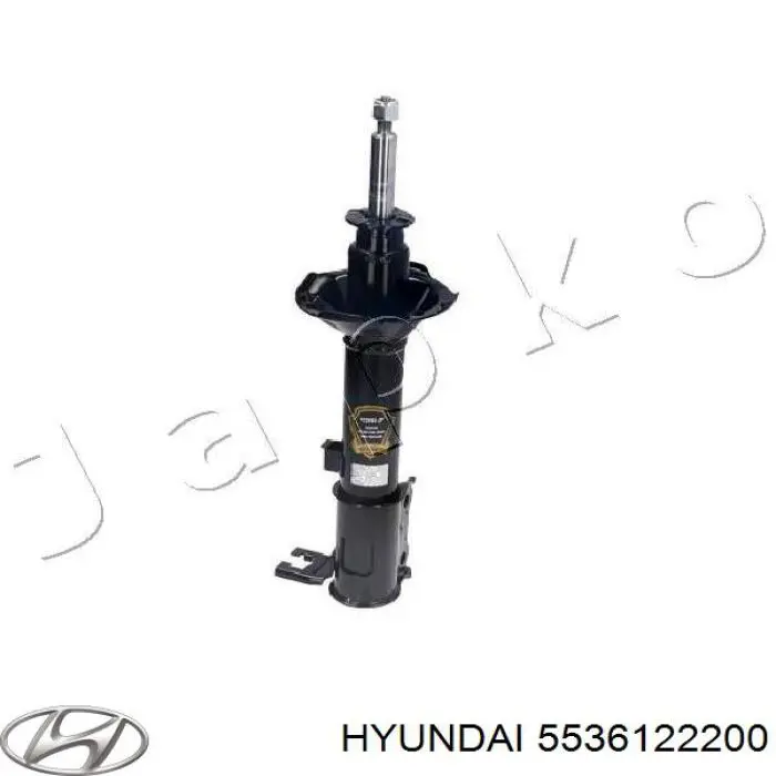 5536122200 Hyundai/Kia amortiguador trasero derecho
