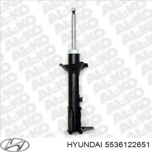 5536122651 Hyundai/Kia amortiguador trasero derecho