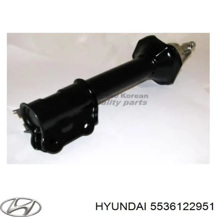 5536122951 Hyundai/Kia amortiguador trasero derecho