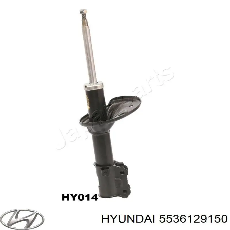 S5536129610 Hyundai/Kia amortiguador trasero derecho