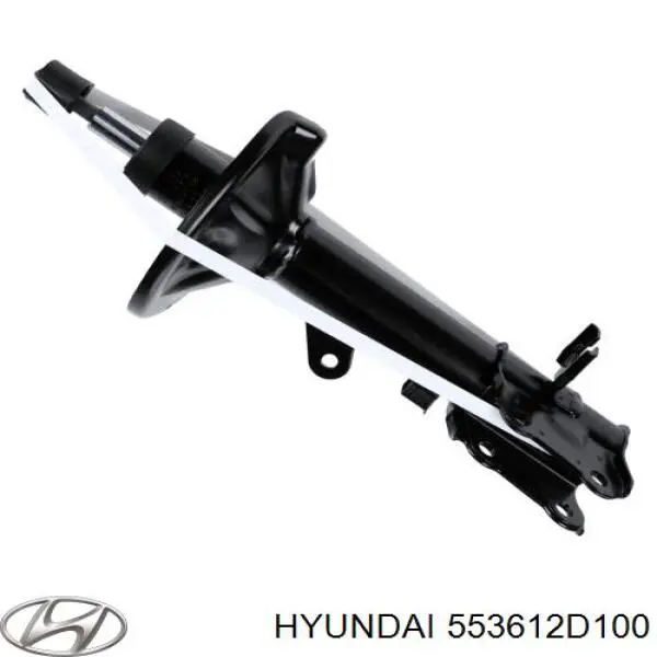 553612D100 Hyundai/Kia amortiguador trasero derecho