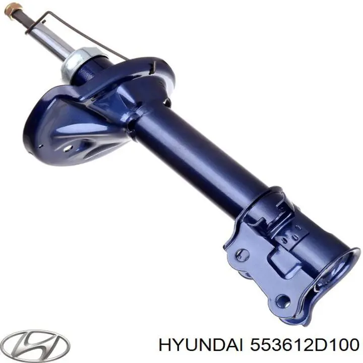 Comprar 553612D100 Hyundai/Kia Amortiguador trasero derecho