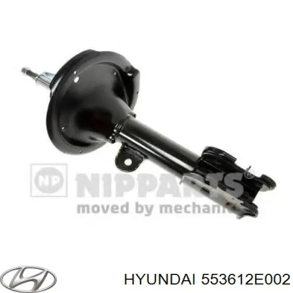 553612E002 Hyundai/Kia amortiguador trasero derecho
