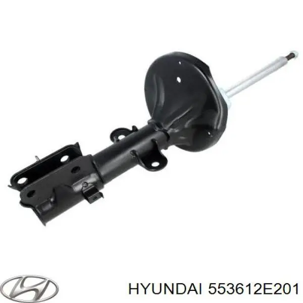 553612E201 Hyundai/Kia amortiguador trasero derecho