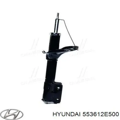 553612E500 Hyundai/Kia amortiguador trasero derecho