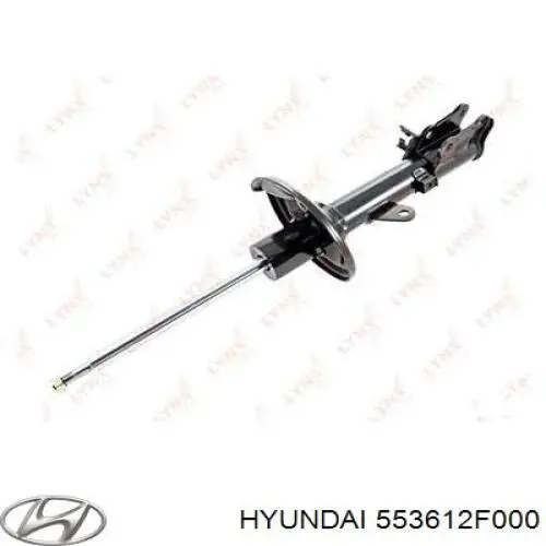 55361-2f000 Hyundai/Kia amortiguador trasero derecho