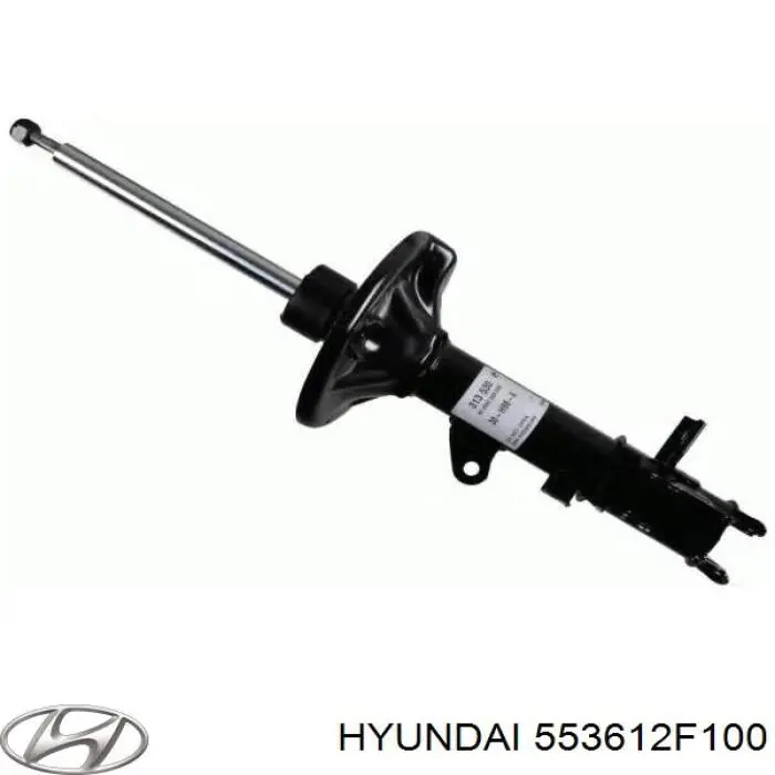 553612F100 Hyundai/Kia amortiguador trasero derecho