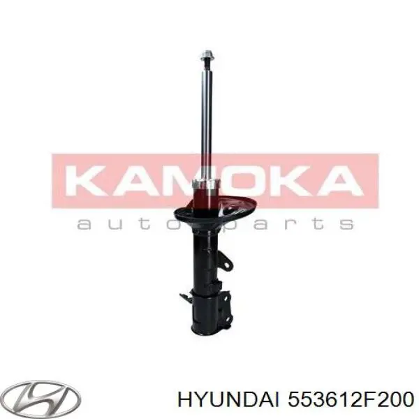 Amortiguador trasero derecho Hyundai/Kia 553612F200