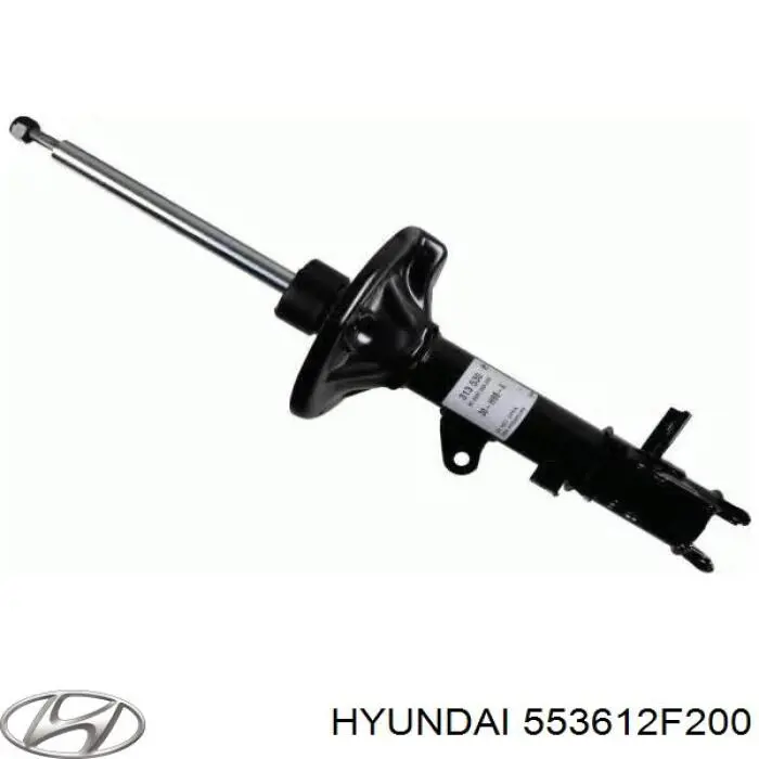 553612F200 Hyundai/Kia amortiguador trasero derecho