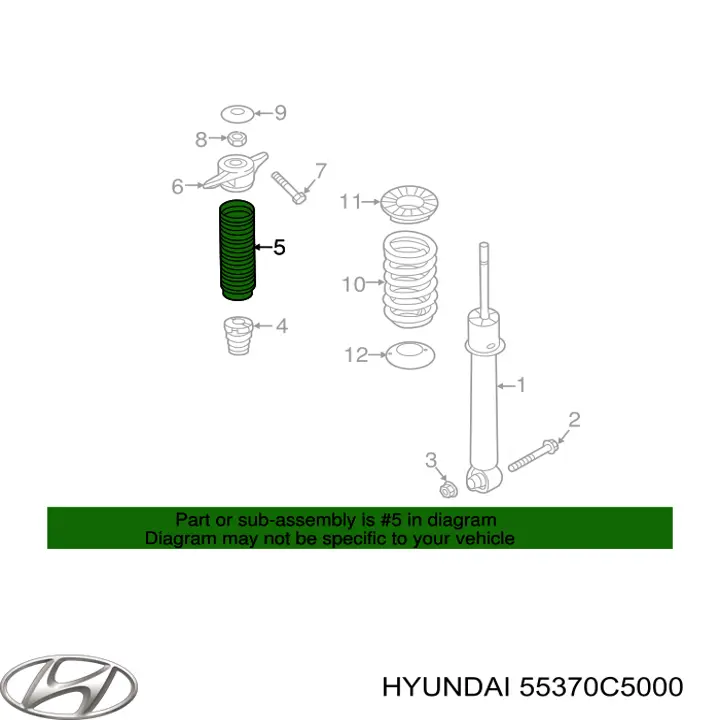 55370C5000 Hyundai/Kia