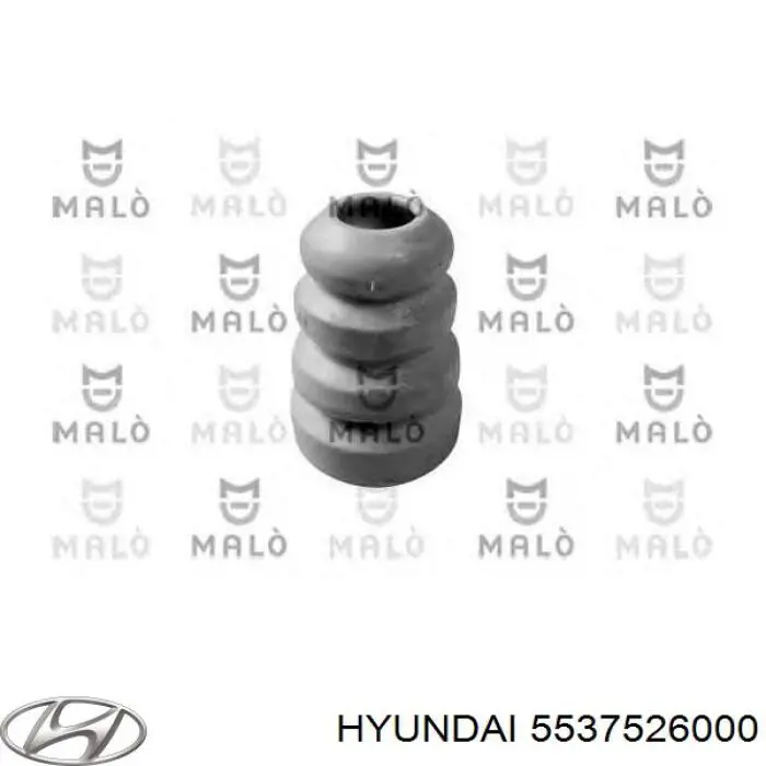 5537526000 Hyundai/Kia almohadilla de tope, suspensión trasera