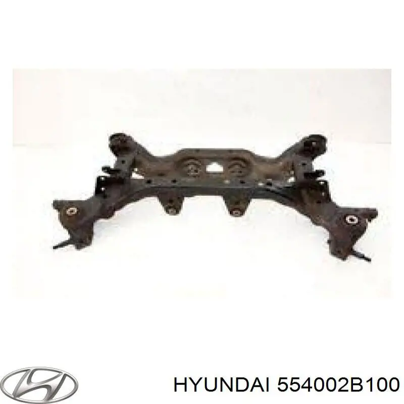 554002B100 Hyundai/Kia subchasis trasero soporte motor
