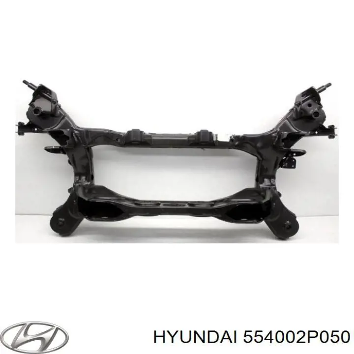 554002P050 Hyundai/Kia subchasis trasero soporte motor