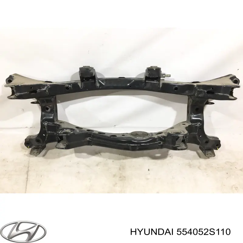 554052S110 Hyundai/Kia subchasis trasero soporte motor