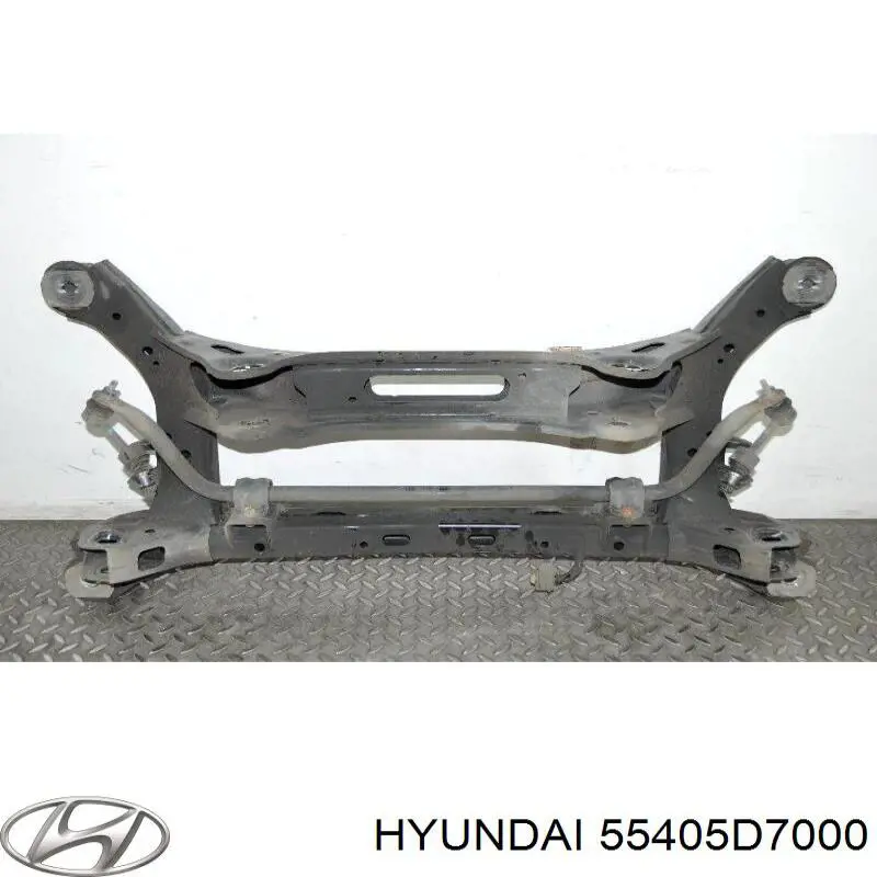 Subchasis trasero soporte motor Hyundai/Kia 55405D7000 precio, desde 316,54 EUR