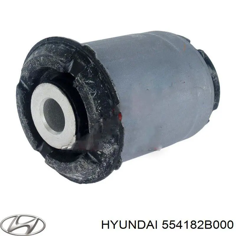 554182B000 Hyundai/Kia suspensión, cuerpo del eje trasero