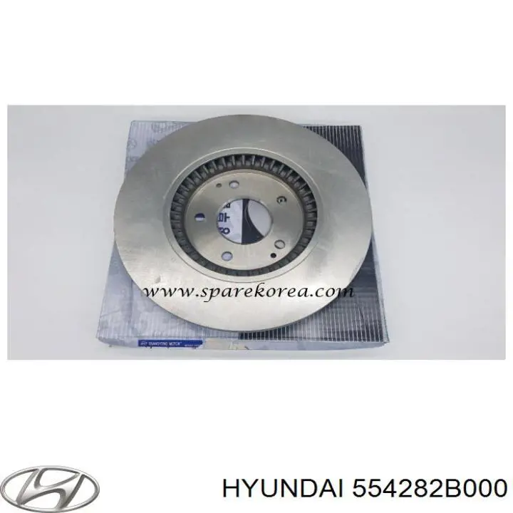 Silentblock trasero 554282B000 Hyundai/Kia