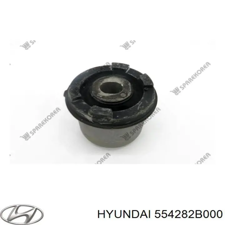 Silentblock del subchasis trasero Moog HYSB14693 precio, desde 24,20 EUR