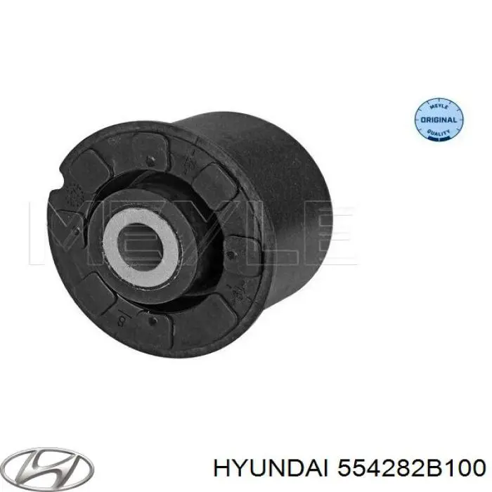 Silentblock del subchasis trasero Hyundai/Kia 554282B100 precio, desde 29,83 EUR