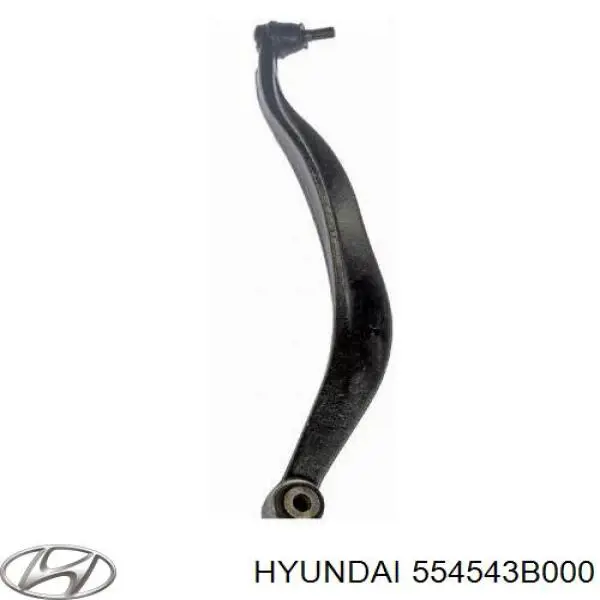 Silentblock del puente trasero para Hyundai Santa Fe I SM