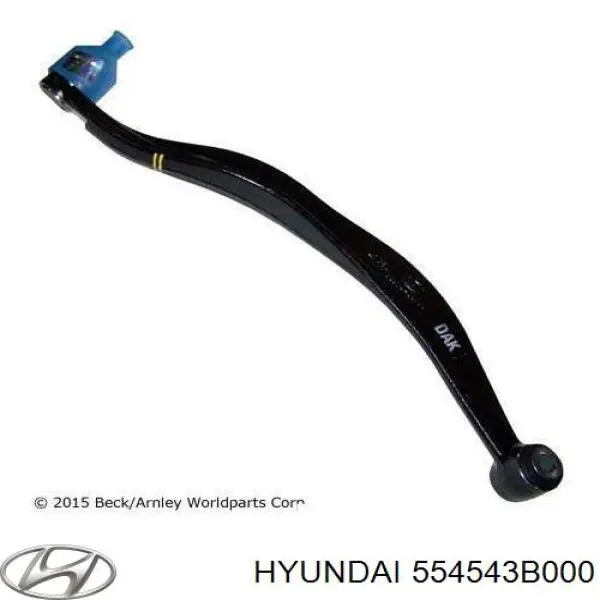 Comprar 554543B000 Hyundai/Kia Silentblock trasero